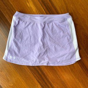Under Armour Sz YLG Lavender Skort